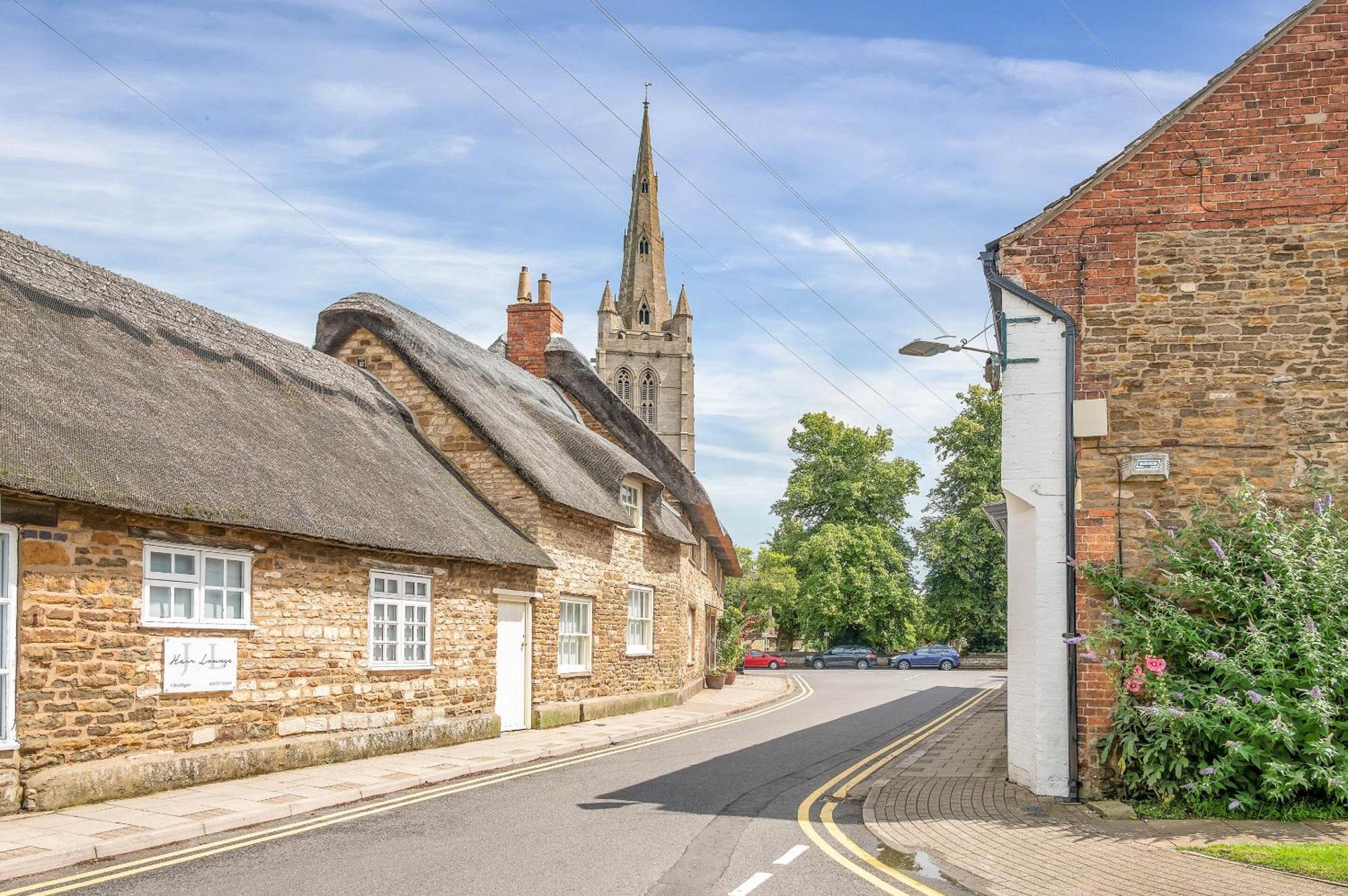 The Limes - Beautiful Townhouse In Oakham Exterior foto