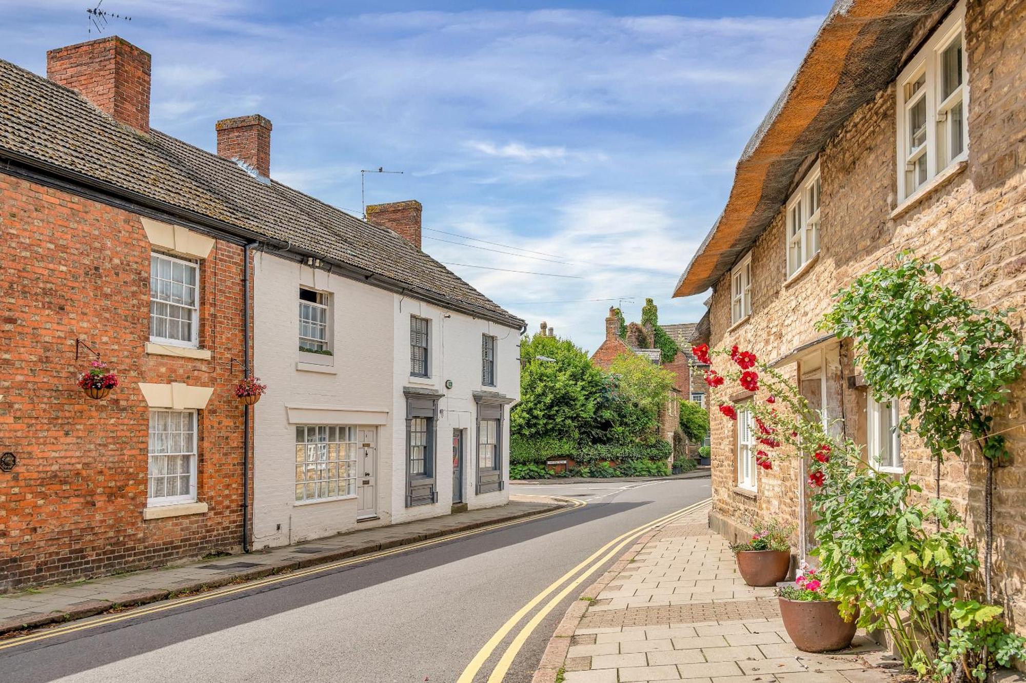 The Limes - Beautiful Townhouse In Oakham Exterior foto